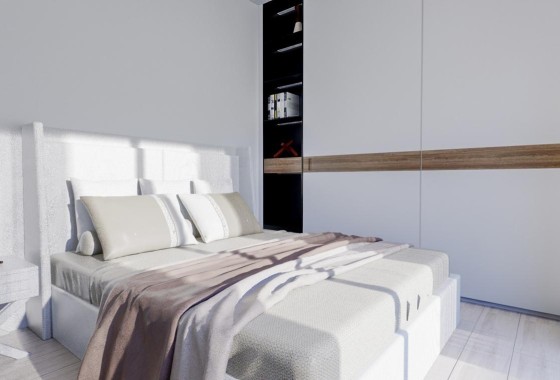 Obra Nueva - Chalet Independiente -
Finestrat - Campana garden