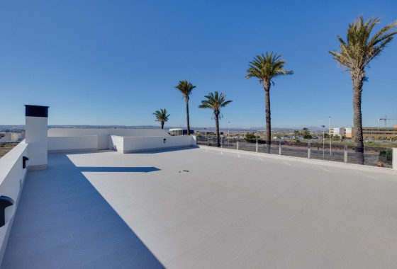 Obra Nueva - Villa adosada -
Torrevieja - Nueva Torrevieja - Aguas Nuevas