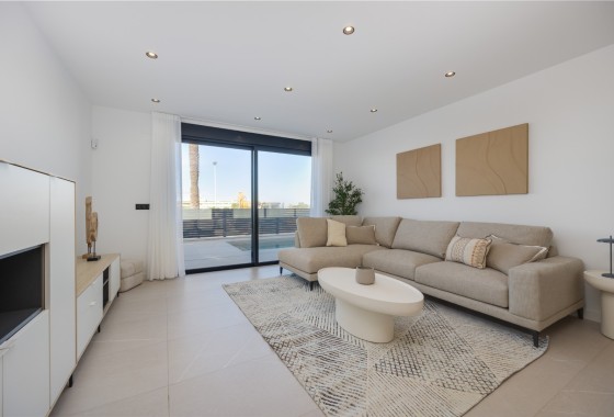 Obra Nueva - Villa adosada -
Torrevieja - Nueva Torrevieja - Aguas Nuevas
