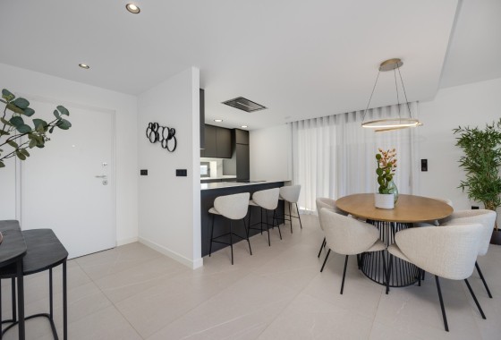 Obra Nueva - Villa adosada -
Torrevieja - Nueva Torrevieja - Aguas Nuevas