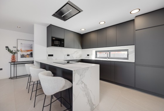 Obra Nueva - Villa adosada -
Torrevieja - Nueva Torrevieja - Aguas Nuevas