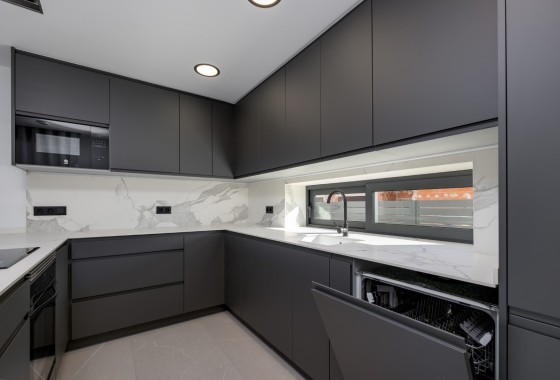 Obra Nueva - Villa adosada -
Torrevieja - Nueva Torrevieja - Aguas Nuevas