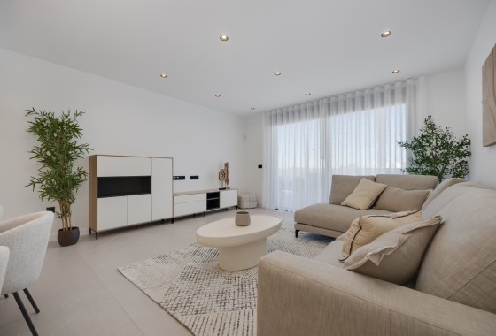Obra Nueva - Villa adosada -
Torrevieja - Nueva Torrevieja - Aguas Nuevas