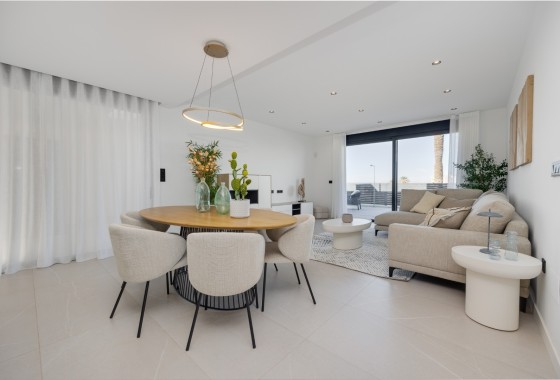 Obra Nueva - Villa adosada -
Torrevieja - Nueva Torrevieja - Aguas Nuevas