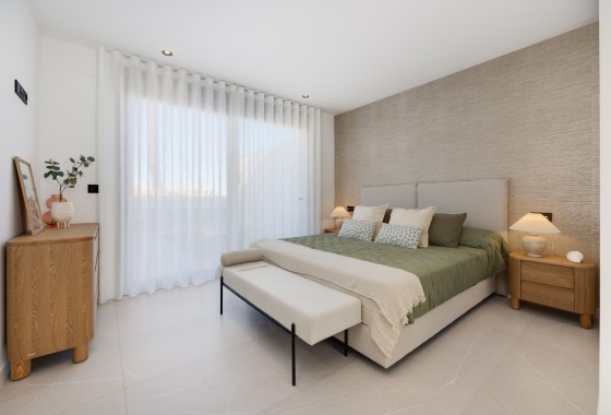 Obra Nueva - Villa adosada -
Torrevieja - Nueva Torrevieja - Aguas Nuevas