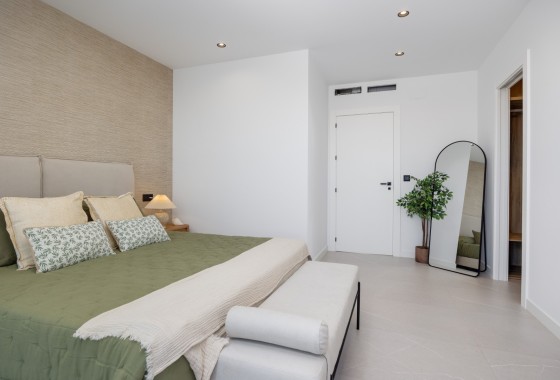 Obra Nueva - Villa adosada -
Torrevieja - Nueva Torrevieja - Aguas Nuevas