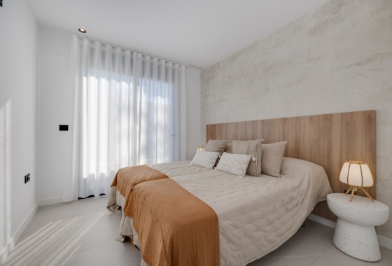 Obra Nueva - Villa adosada -
Torrevieja - Nueva Torrevieja - Aguas Nuevas