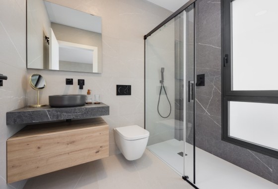 Obra Nueva - Villa adosada -
Torrevieja - Nueva Torrevieja - Aguas Nuevas