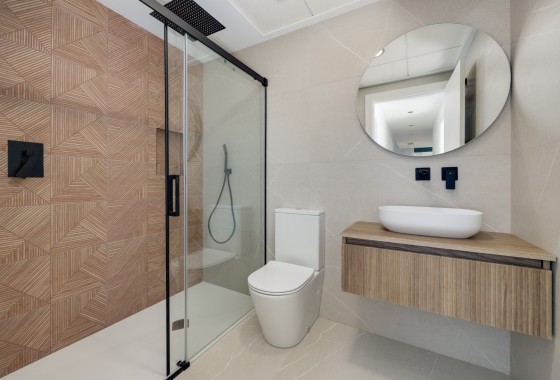 Obra Nueva - Villa adosada -
Torrevieja - Nueva Torrevieja - Aguas Nuevas
