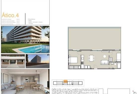 NIEUWBOUW - Appartement / Flat -
Moncofa - Playa de Moncofa