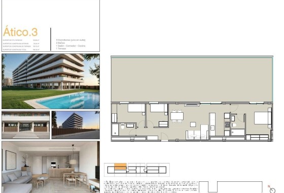 NIEUWBOUW - Appartement / Flat -
Moncofa - Playa de Moncofa
