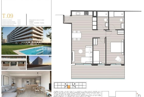 Obra Nueva - Apartamento / Piso -
Moncofa - Playa de Moncofa
