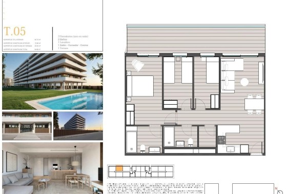 Obra Nueva - Apartamento / Piso -
Moncofa - Playa de Moncofa