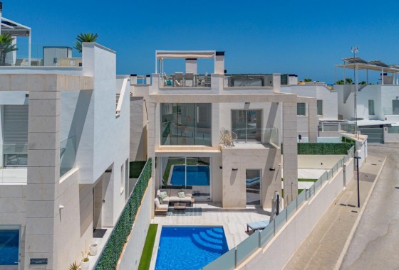 Herverkoop - Vrijstaande Villa -
Orihuela Costa - Lomas de Cabo Roig
