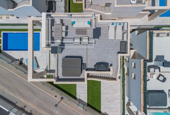 Herverkoop - Vrijstaande Villa -
Orihuela Costa - Lomas de Cabo Roig