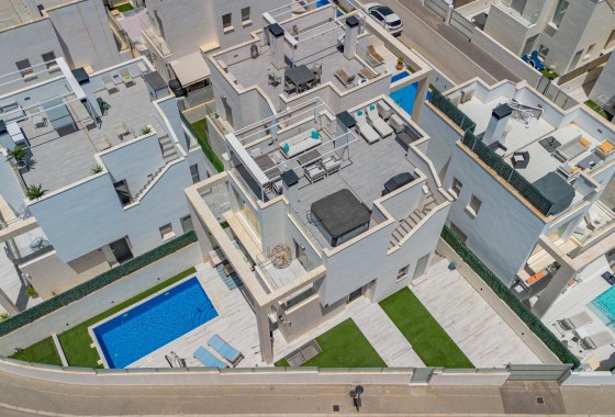 Herverkoop - Vrijstaande Villa -
Orihuela Costa - Lomas de Cabo Roig