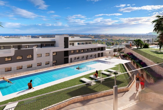 Nouvelle construction - Appartement -
Mutxamel