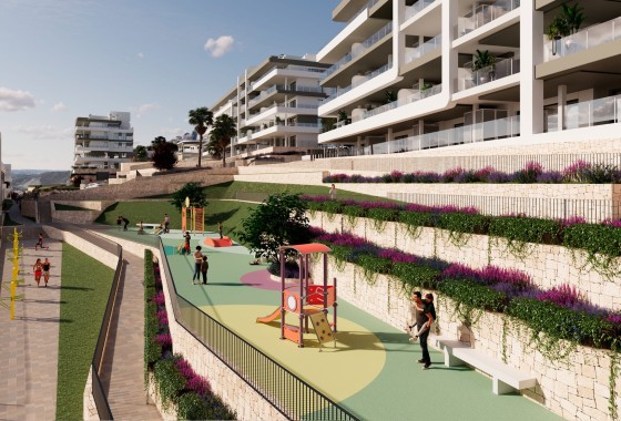 Nouvelle construction - Appartement -
Mutxamel