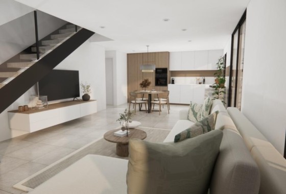 Nouvelle construction - Villa Individuelle -
Orihuela Costa