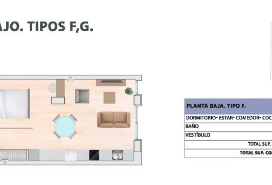 New Build - Apartment / Flat -
Guardamar del Segura - Pueblo