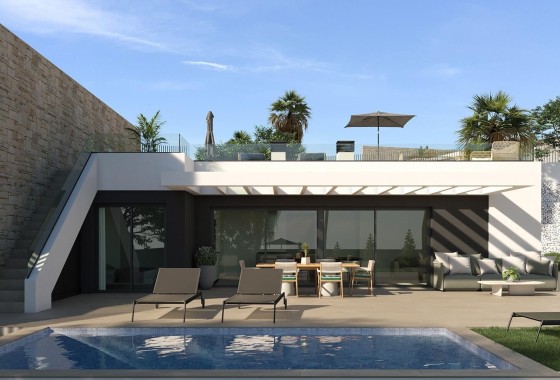 NIEUWBOUW - Vrijstaande Villa -
Mutxamel - Cotoveta