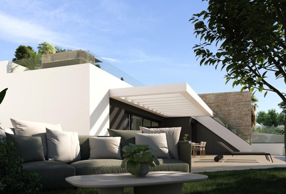 NIEUWBOUW - Vrijstaande Villa -
Mutxamel - Cotoveta