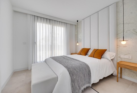 NIEUWBOUW - Vrijstaande Villa -
Mutxamel - Cotoveta
