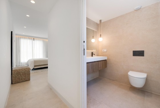 NIEUWBOUW - Vrijstaande Villa -
Mutxamel - Cotoveta