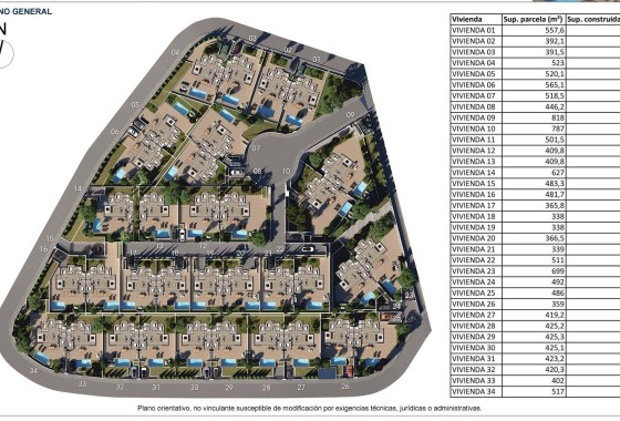 NIEUWBOUW - Vrijstaande Villa -
Mutxamel - Cotoveta
