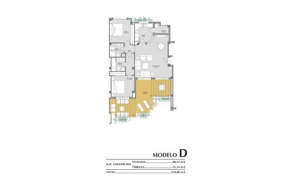 NIEUWBOUW - Appartement / Flat -
Orihuela Costa - Lomas de Campoamor