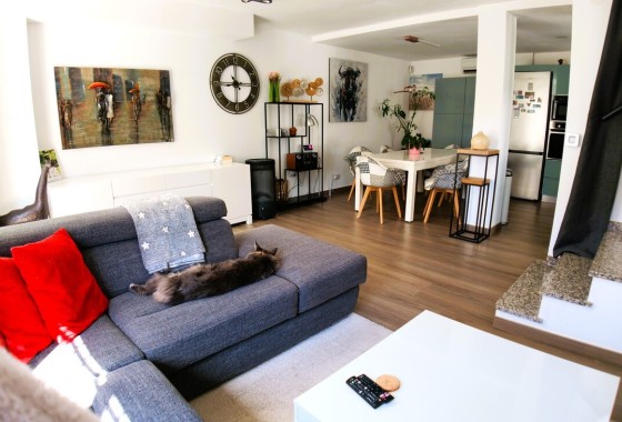 Resale - Semi Detached Villa -
El Galan - Inland