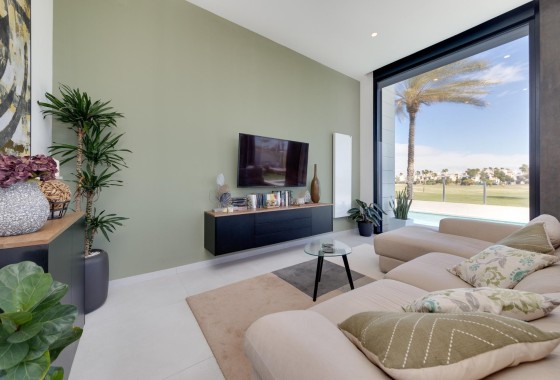 NIEUWBOUW - Vrijstaande Villa -
Pilar de la Horadada - Roda Golf