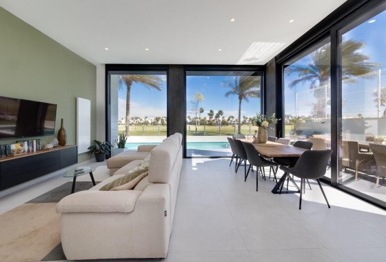 NIEUWBOUW - Vrijstaande Villa -
Pilar de la Horadada - Roda Golf
