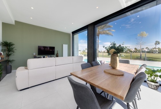 NIEUWBOUW - Vrijstaande Villa -
Pilar de la Horadada - Roda Golf