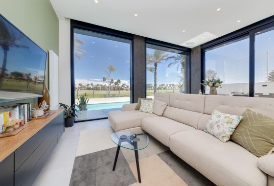 NIEUWBOUW - Vrijstaande Villa -
Pilar de la Horadada - Roda Golf