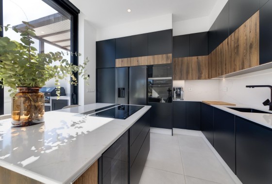 NIEUWBOUW - Vrijstaande Villa -
Pilar de la Horadada - Roda Golf