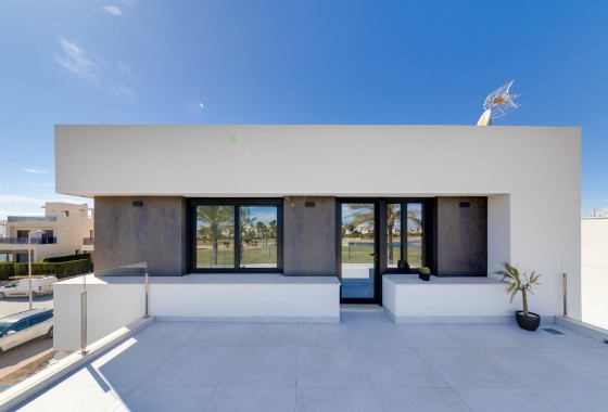 NIEUWBOUW - Vrijstaande Villa -
Pilar de la Horadada - Roda Golf