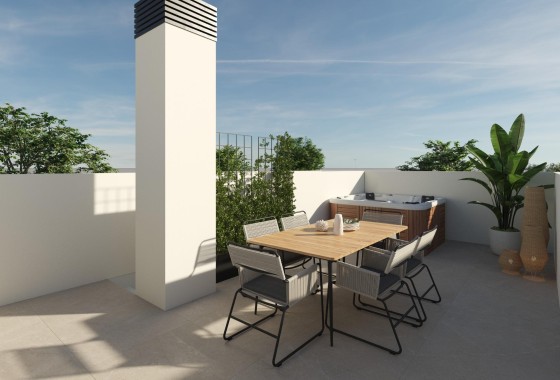 Nouvelle construction - Maison de ville -
Dolores - Sector 2
