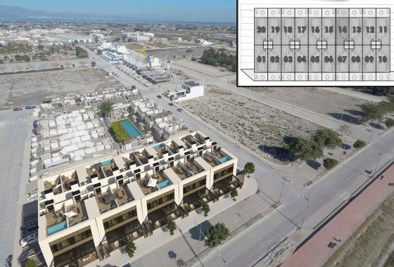 Nouvelle construction - Maison de ville -
Dolores - Sector 2