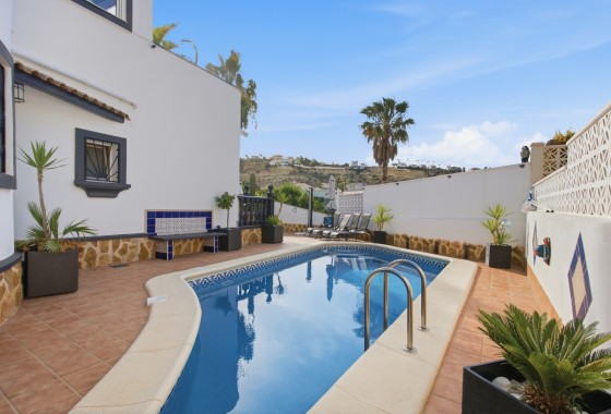 Resale - Detached Villa -
Rojales - La Marquesa Golf