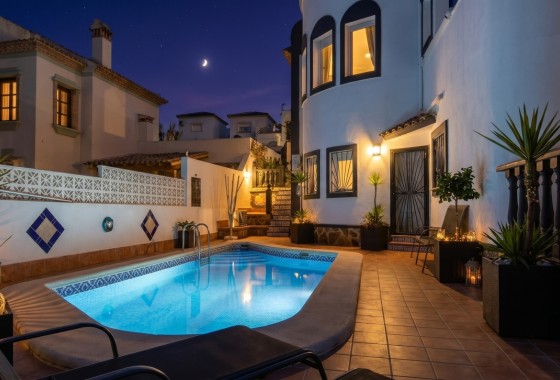Resale - Detached Villa -
Rojales - La Marquesa Golf