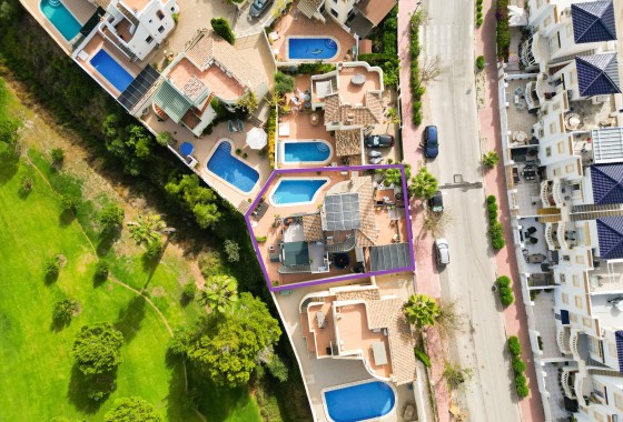 Resale - Detached Villa -
Rojales - La Marquesa Golf