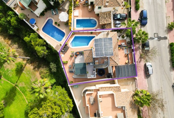 Resale - Detached Villa -
Rojales - La Marquesa Golf