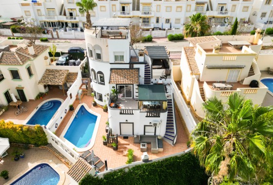 Resale - Detached Villa -
Rojales - La Marquesa Golf