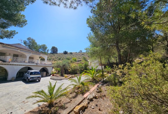 Revente - Finca / Propriété rurale -
Hondón de los Fráiles