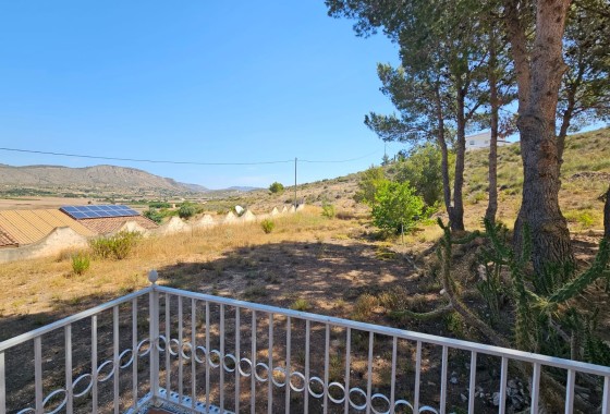 Revente - Finca / Propriété rurale -
Hondón de los Fráiles