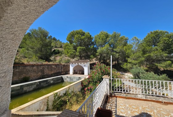 Revente - Finca / Propriété rurale -
Hondón de los Fráiles