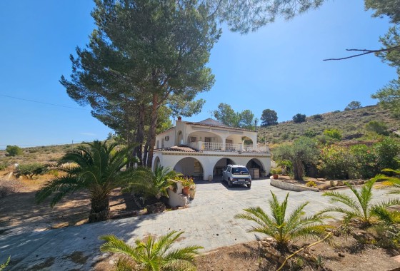 Revente - Finca / Propriété rurale -
Hondón de los Fráiles