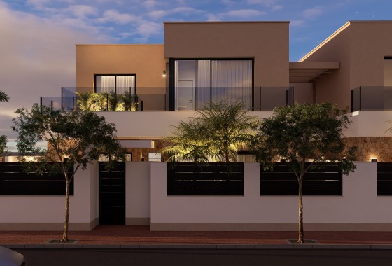 Nouvelle construction - Villa Individuelle -
San Pedro del Pinatar - San Pedro de Pinatar