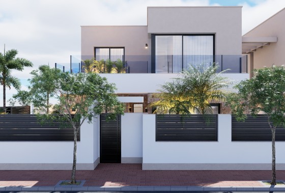 Nouvelle construction - Villa Individuelle -
San Pedro del Pinatar - San Pedro de Pinatar